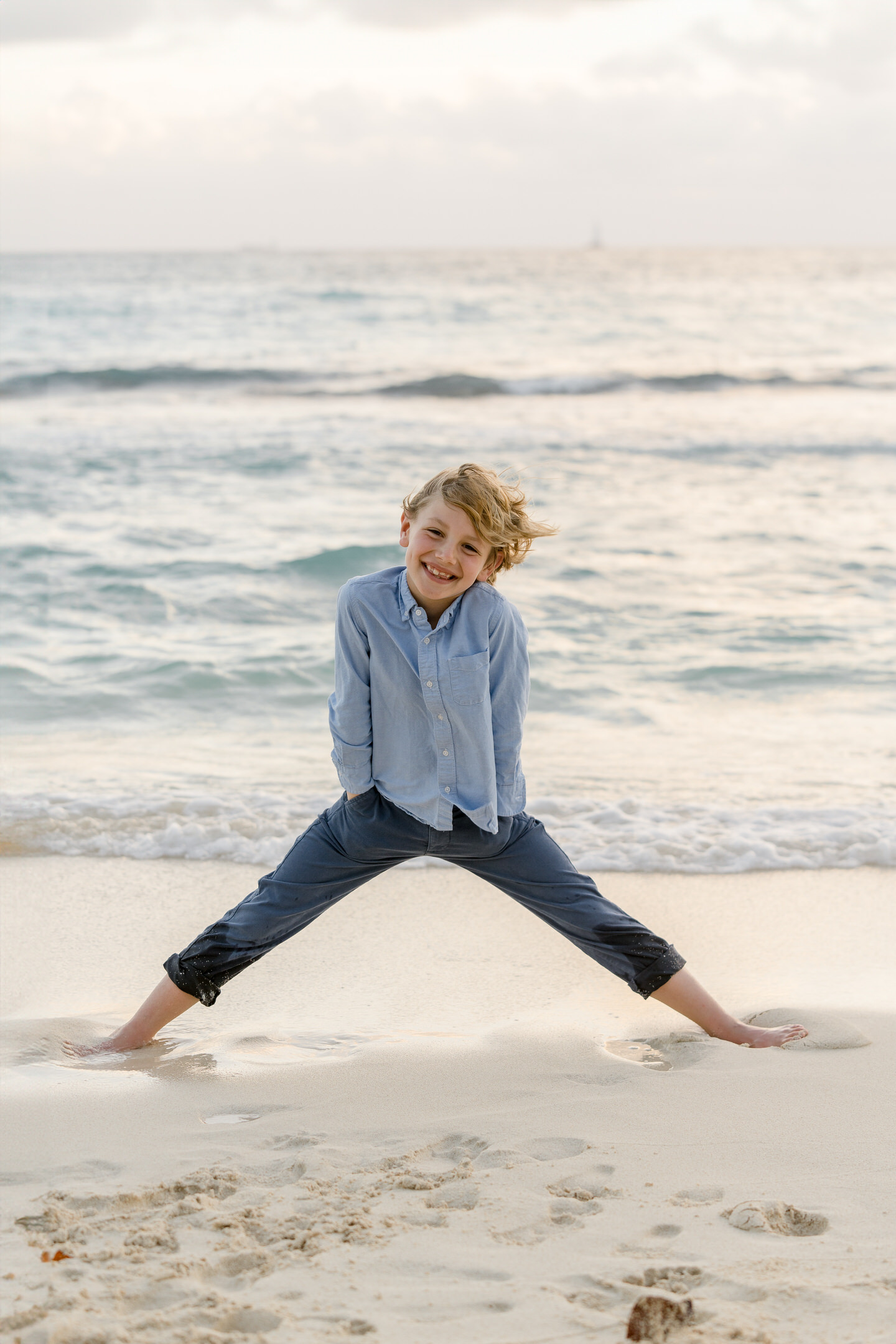 grand cayman family session